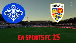 Partido clasificatorio para la Eurocopa contra Rumania #easportsfc25 #easportsfc25gameplay