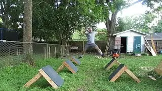 Quintuple Steps at Regulation Distances