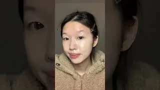 High-intelligence Korean-style slightly tipsy makeup laid-back and relaxed yet with a touc