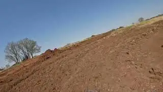 Motofarm mx track progress
