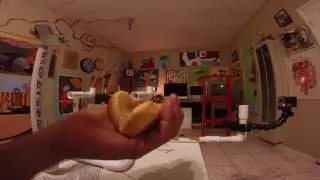 David Kalb - Hot Dog Trick Shot - GoPro