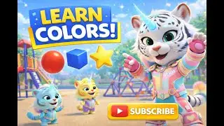 Learn Colors with Velox  | Red Blue Yellow Colors for Kids | Fun Learning Cartoon