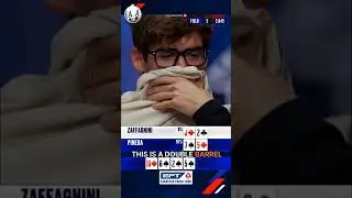 Poker Showdown 💯 #EPTBarcelona #highstakes #Flush #Poker