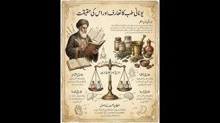 یونانی طب کا تعارف اور اس کی حقیقت//Introduction to Greek medicine and its reality