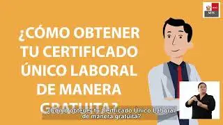 ¿CÓMO SOLICITAR EL CERTIFICADO ÚNICO LABORAL? CERTIJOVEN / CERTIADULTO