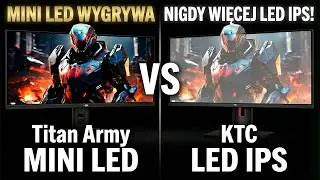 Ten monitor sprawił, że IPS wygląda jak z innej epoki - TITAN ARMY P275MV PLUS