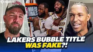 Was the Los Angeles Lakers Bubble Title FAKE?!?