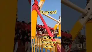 Omg 😱😳 what a thrill danger game in #mahotsab