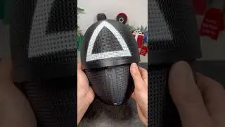 3D Printed Squid Game Soldiers Mask