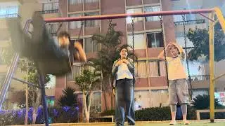 los columpios 
