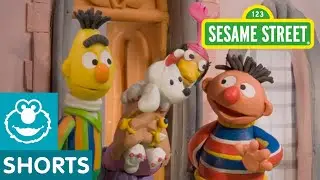Sesame Street: Walking Buttercup | Bert and Ernie's Great Adventures