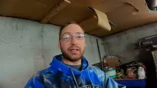 Turning a Two Car Garage into a Workshop/Cleanup