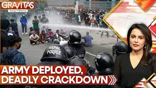 Nepal: UN Urges Probe, Nepal's Brutal Crackdown on Youth | GRAVITAS