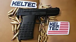 Kel-Tec PR57 Первые впечатления от этой НОВОЙ винтовки 5.7x28