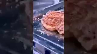 Стейк Ти-Бон. Ти бон. Мясо на гриле. Просто и вкусно.