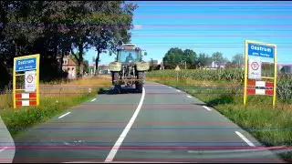 Tractorbestuurder Oirlo maakt veel overtredingen