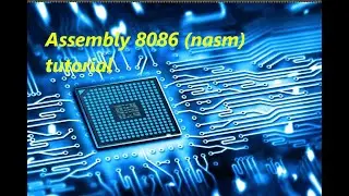 Assembly 8086 (nasm) tutorial [AR]