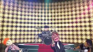 Is this a Puppet Band performing a Christian Gospel Song? #Church #Christian #Religion #GOD