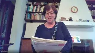 Beginner Clarinet Group A Pg  7, Clap & Play Duet