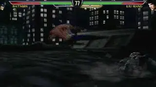 Mortal Kombat Vs DCU - Batman Vs Liu Kang - Very Hard