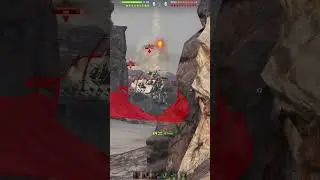 Maus is shot in the back and the ammo rack explodes
