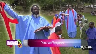 Self Proclaimed 'Jesus' Says Only Two People From Kenya Will Go To Heaven || Habari Za News