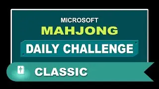 Microsoft Mahjong Daily Challenge January 21, 2026 | Classic - Medium