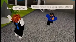 Преследуемый охраной в отелях Solera. Часть 1 — Троллинг в ROBLOX
