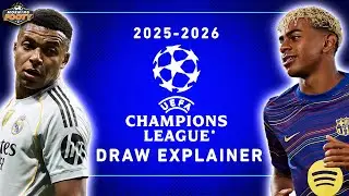 The UEFA Champions League DRAW is HERE | UCL Draw Explainer | Sides w/ MOST to prove | Morning Footy