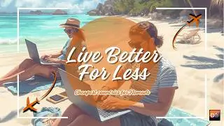 Cheapest Countries for Digital Nomads in 2026 🌍 Live Better for Less #digitalnomad2026 #digitalnomad