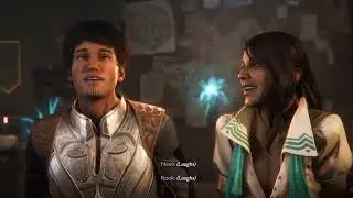 Neve first romance scene - Dragon Age: The Veilguard