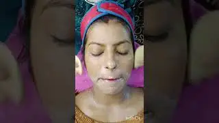 face D-tan#step by step#shortvedio#parlour#plzz like#subscribe#theglamourzone09