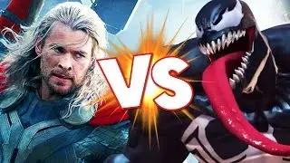 THOR VS VENOM - Marvel Contest of Champions - Gameplay Part 15 | Pungence
