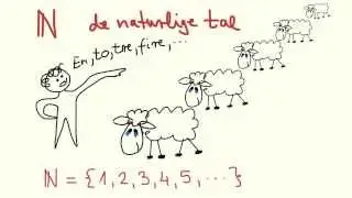 Tal - Naturlige, Hele, Rationale og Reelle