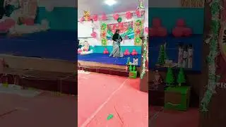 SOLO DANCE PERFORMANCE||CHRISTMAS CELEBRATION 🎊||A.R.S B.Ed college,Bokaro, jharkhand 