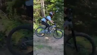 Pomerelle downhill race clips! Saturday's course was pretty fun! #mtb #downhillmtb #racing