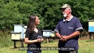 Zdrava medna priča - Pčelarenje na 800 metara nadmorske visine