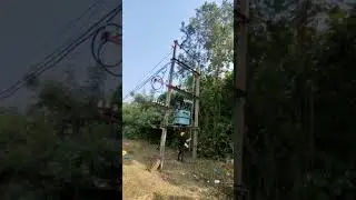 AB switch testing #tatapower #electricalsafety