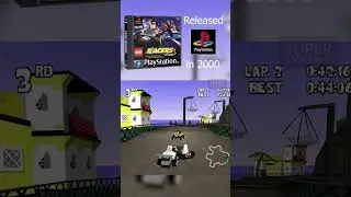 When Mario Kart Met the Toy Box - Lego Racers