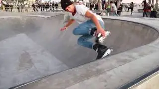 Moaci Lopes skating in Venice Beach | SEBA SKATES
