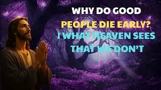 Why Do Good People Die Early? | What Heaven Sees That We Don&rsquo;t | Prayer of Faith Blessings