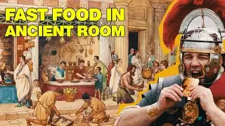 What Fast Food Was Like in Ancient Rome