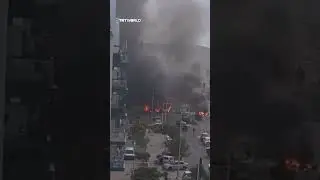 Fresh wave of Iranian missiles hit Israel