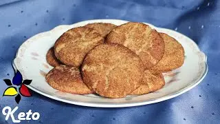 Pumpkin Spice Snickerdoodle Cookies &ndash; Keto, Sugar Free, Gluten Free | Keto Cookies