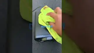 How to clean a gaming speaker#games #gaming #game #gamingsetup #clean #death #new #song #speakers