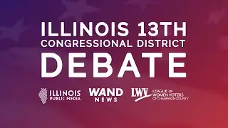 13th Congressional District - GOP Debate - 6/2/22
