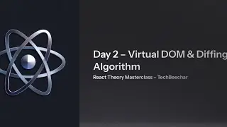 Why is React so fast? Virtual DOM & Diffing Explained 