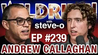 Andrew Callaghan On Crip Mac Trial, Flat Earth, And The Anti-Woke Industry - Wild Ride #239