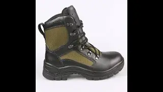 Boot Review:  German Jungle boot, Gen2 