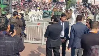 Republic day Parade 2026 #Double hump Camel ki jhanki